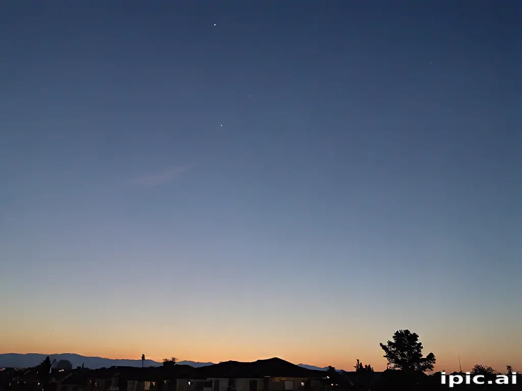 clear sky