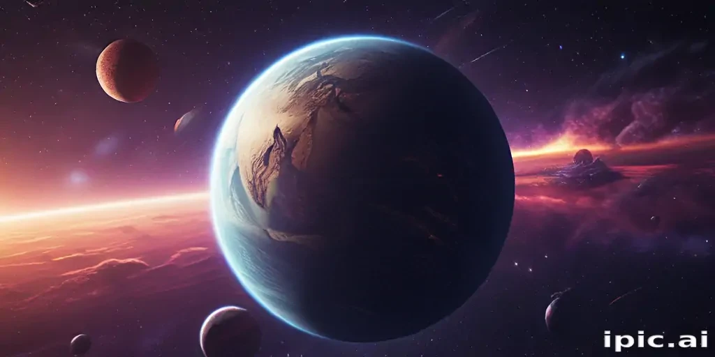 planet background