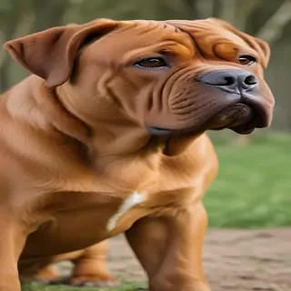 american bull dogue de bordeaux