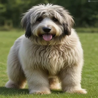 bergamasco sheepdog