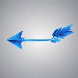 blue arrow png