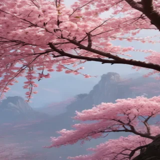 sakura background