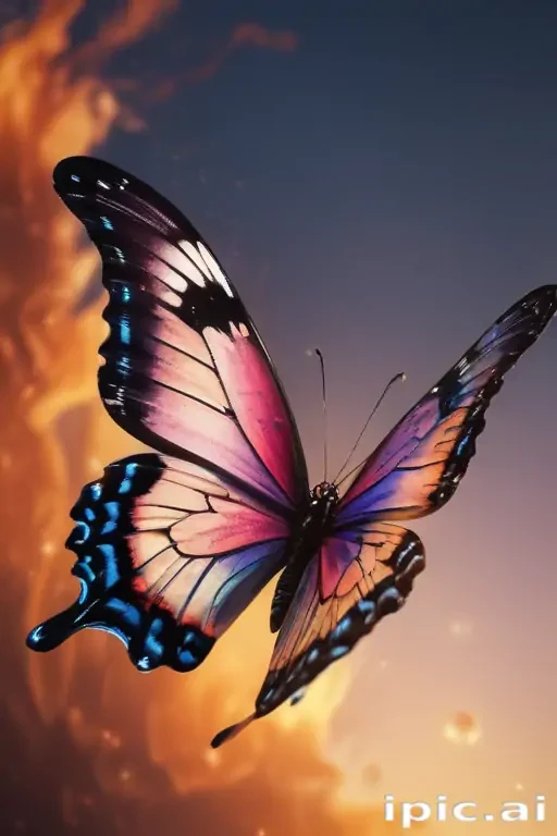 butterfly back ground