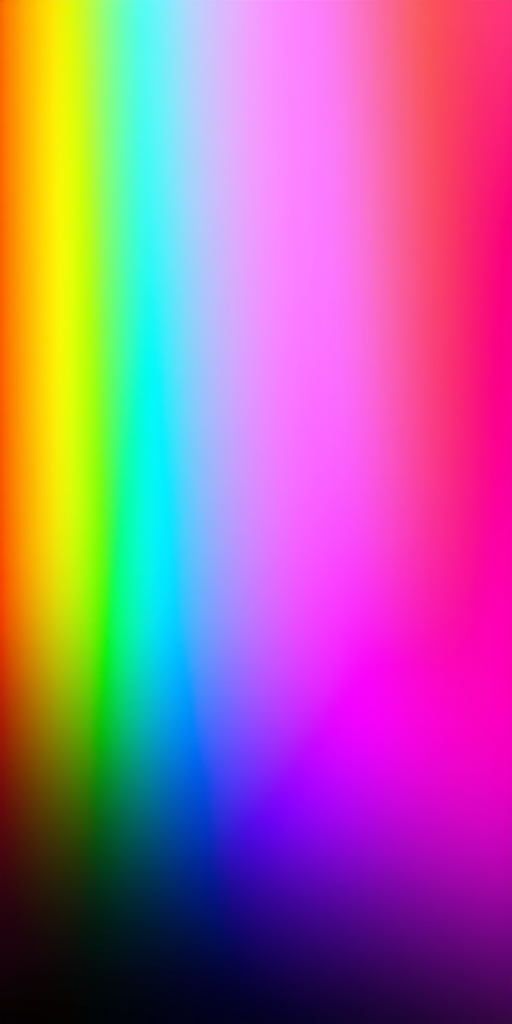 Create a vibrant color spectrum image displaying gradients from red to violet, captured with a DSLR camera at f/8 aperture, ISO 100, 1/60s shutter speed, shot from a frontal view in standard lighting conditions to enhance clarity and detail.
