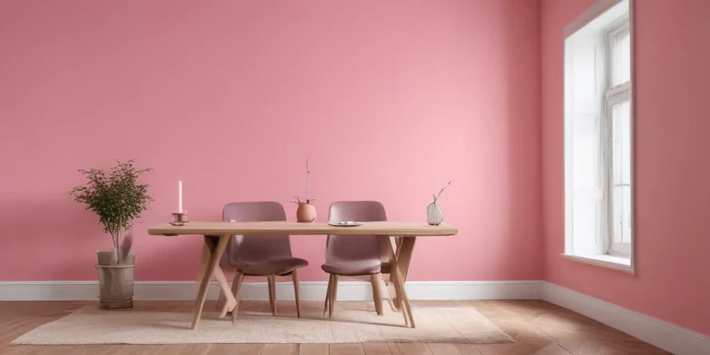 pink wallpaper plain