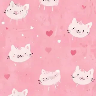 cute background pink