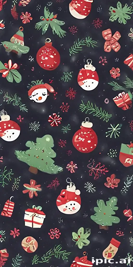 cute christmas background