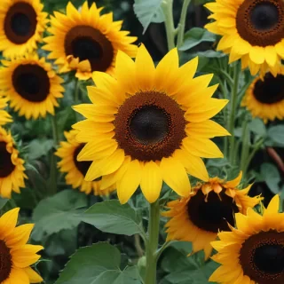 sunflowers aesthetic