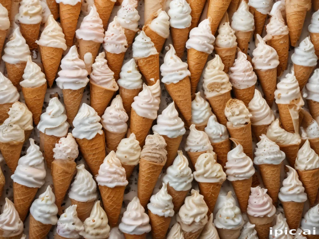 cone ice cream photos