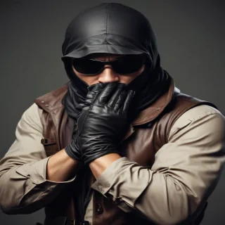 robber clipart