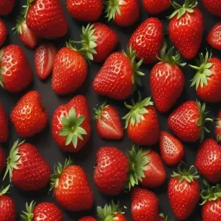 strawberry wallpaper desktop