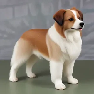 porcelaine  dog breed