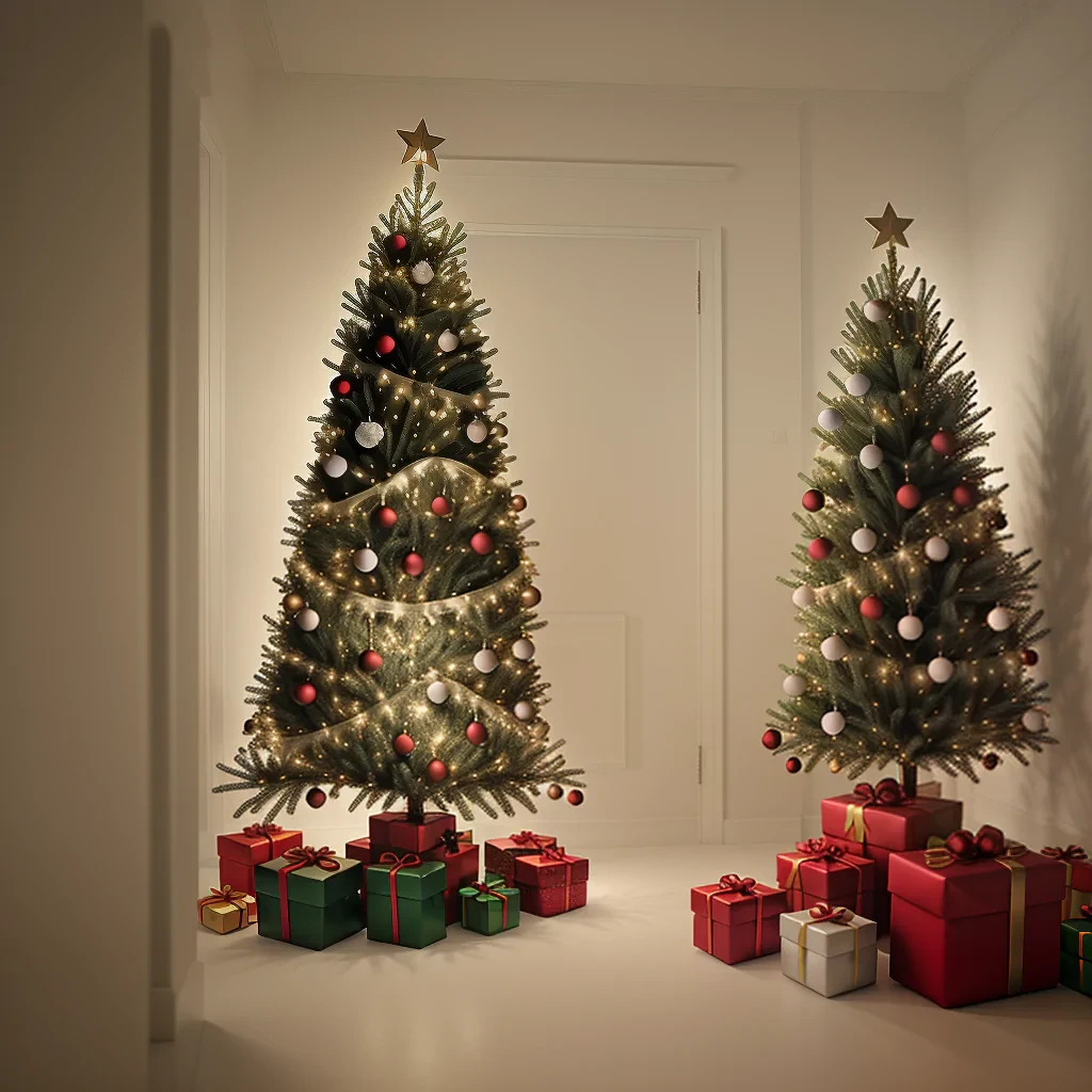 iphone christmas tree wallpaper