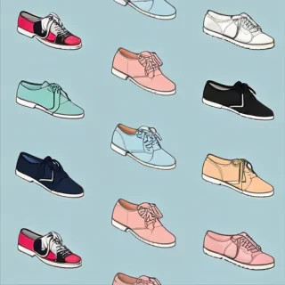 aesthetic shoes wallpaper