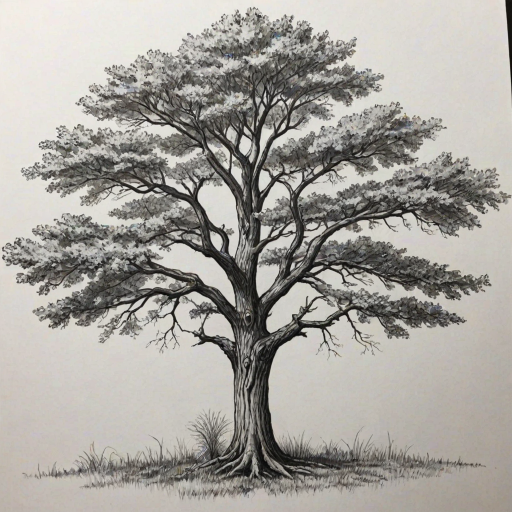 images of trees for drawing