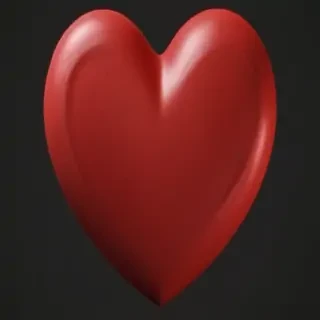 red heart png