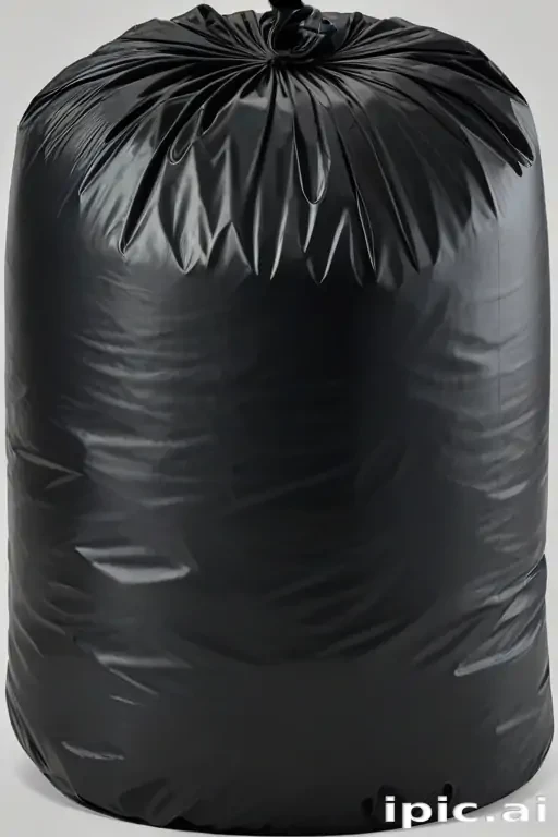 trash bag png