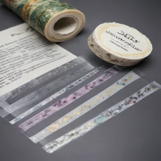 transparent washi tape png