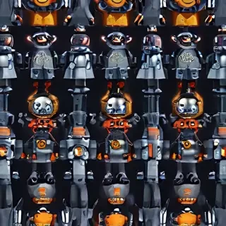 robot background