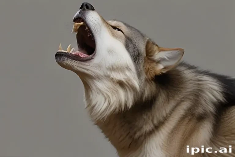wolf howl png