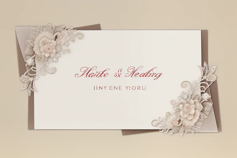 background of wedding card