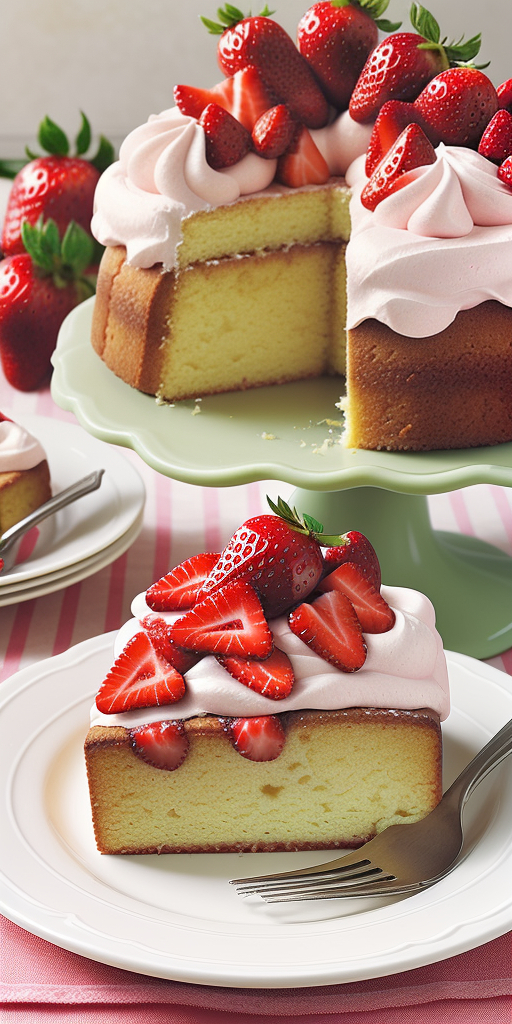pound cake strawberry shortcake recipe