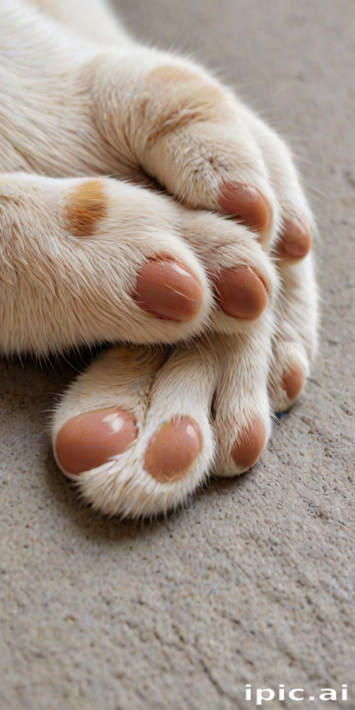 cat paw