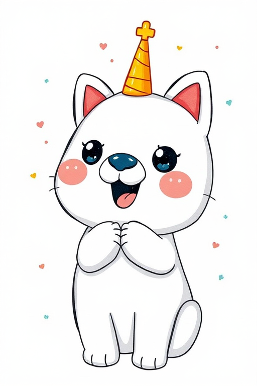 cuteing drawing