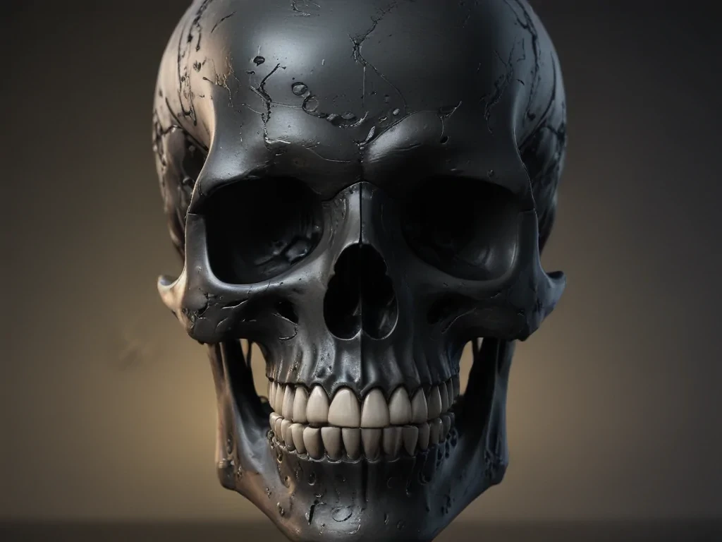 skull phone wallpaper