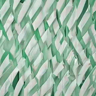 green and white background