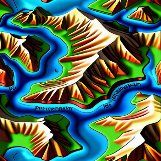 topography png