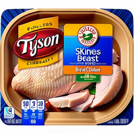 tyson boneless skinless chicken breast