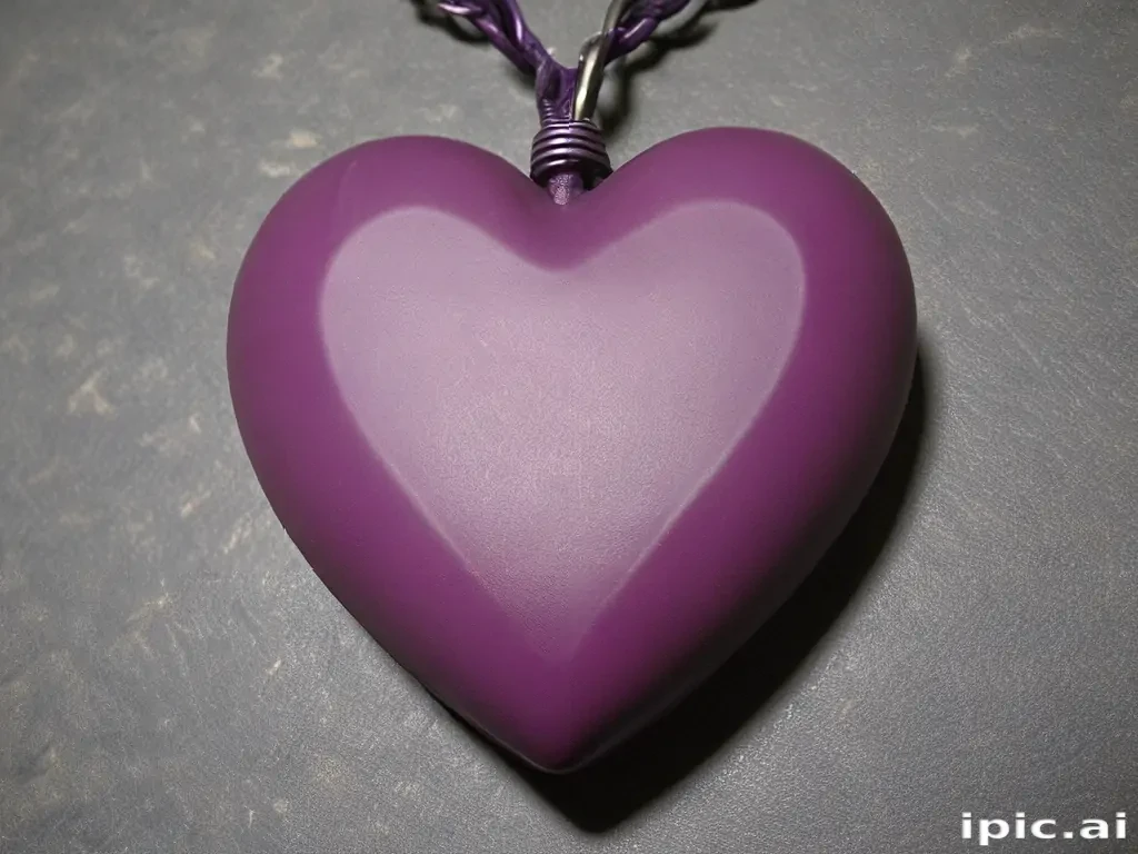 pic of purple heart