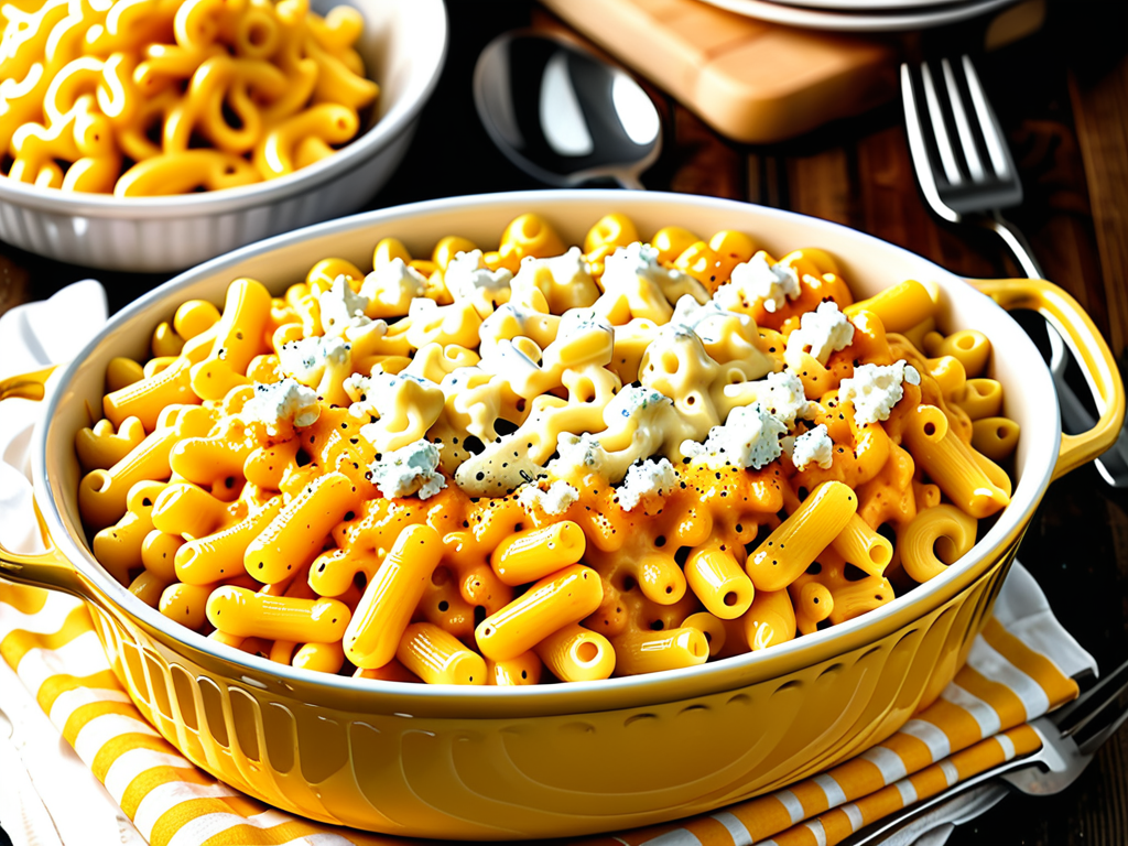 macaroni and cheese with ricotta