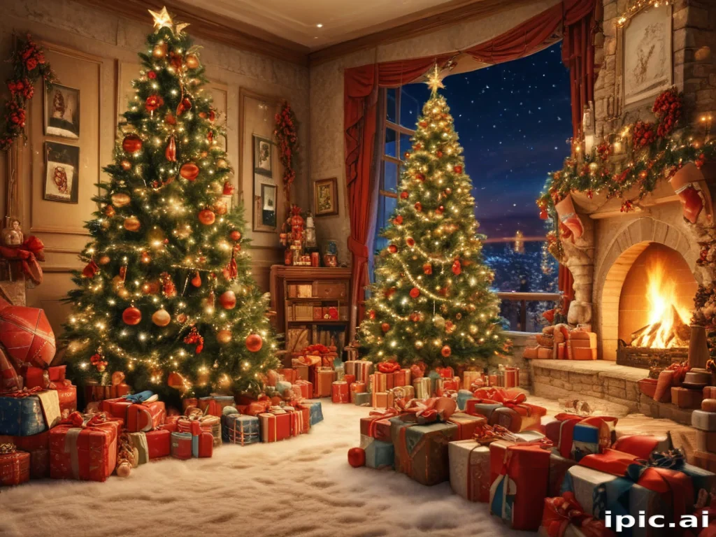 background clipart christmas