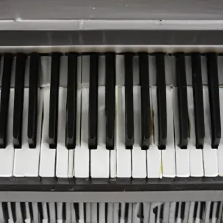 piano keys