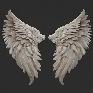 angel wings png transparent
