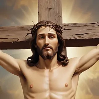 pic of jesus christ on cross
