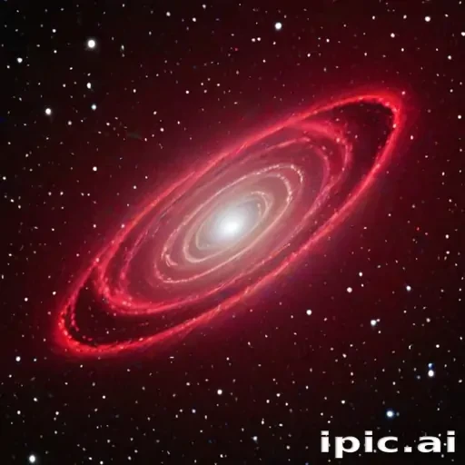 galaxy red wallpaper