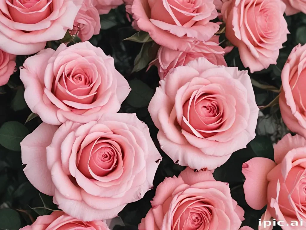 rose pink aesthetic wallpaper