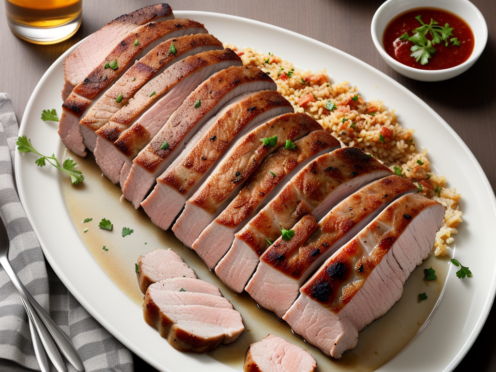 how to reheat pork loin