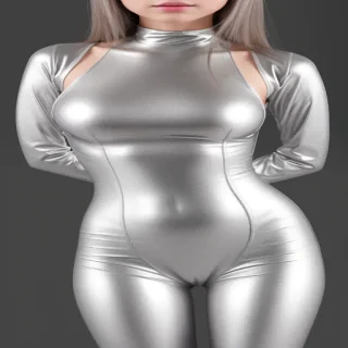 silver background