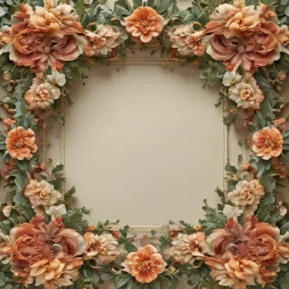 floral frame