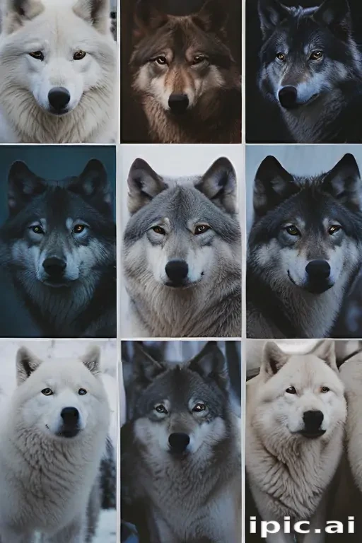 wolf aesthetic