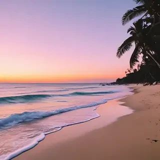 aesthetic backgrounds beach