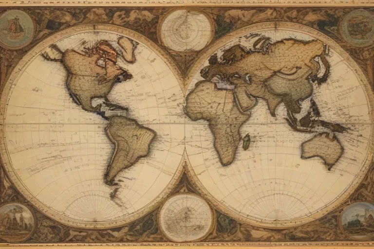physical map