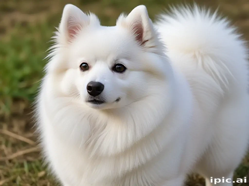 japanese spitz dog breed