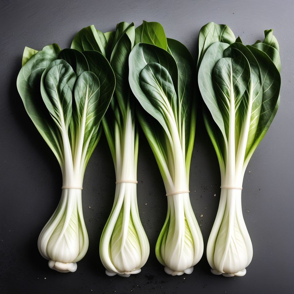 how long to blanch bok choy