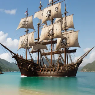 pirate ship png