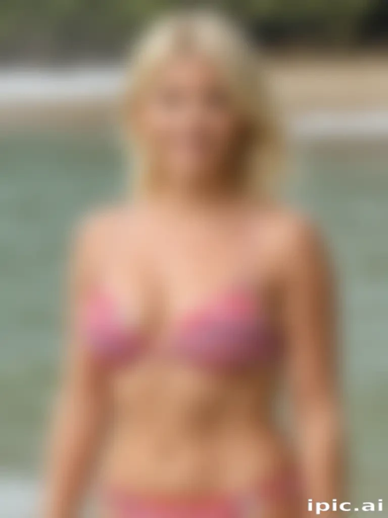holly willoughby in bikini
